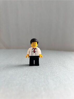 LEGO City Burger Chef Minifigure